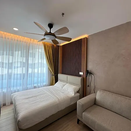 Melaka Duplex Penthouse 3 Bedroom The Wave Residence 8-9Pax Exterior photo