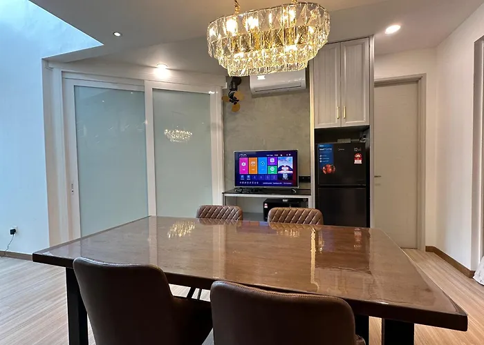 Melaka Duplex Penthouse 3 Bedroom The Wave Residence 8-9Pax