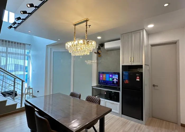 Melaka Duplex Penthouse 3 Bedroom The Wave Residence 8-9Pax