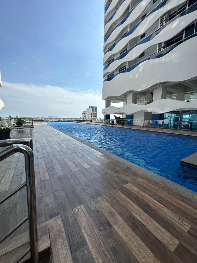 Duplex Penthouse 3 Bedroom The Wave 8-9pax