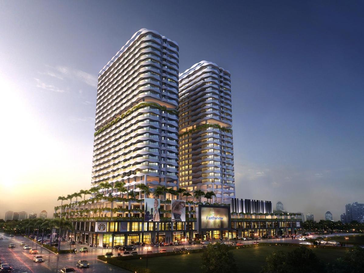 Apartment Duplex Penthouse 3 Bedroom The Wave 8-9pax Malacca