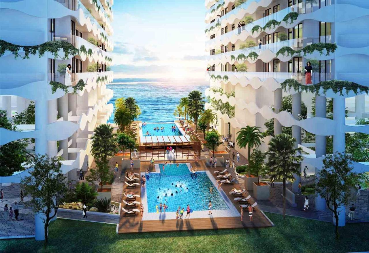 Duplex Penthouse 3 Bedroom The Wave 8-9pax Apartment *