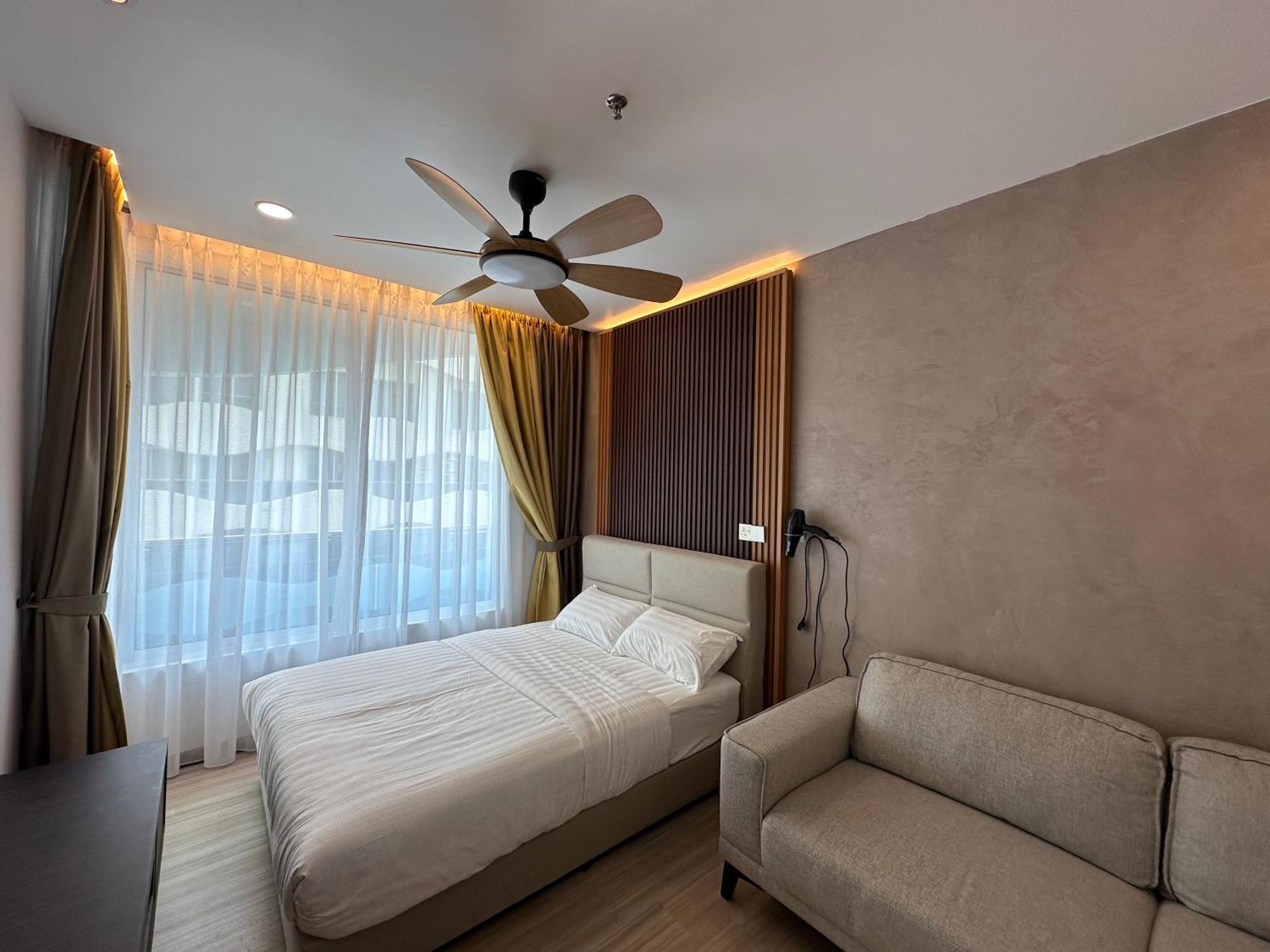 Duplex Penthouse 3 Bedroom The Wave 8-9pax Malacca
