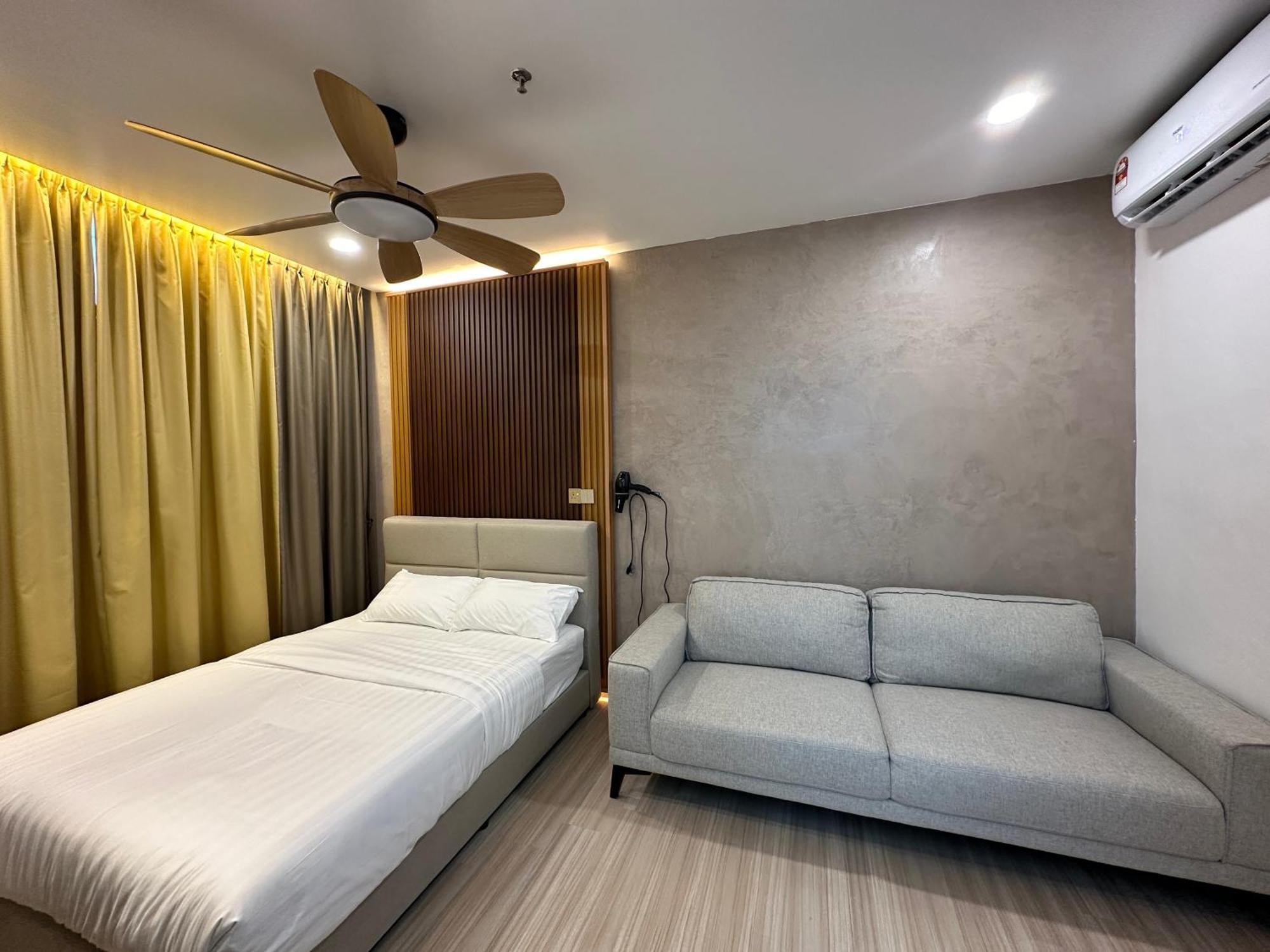 Duplex Penthouse 3 Bedroom The Wave 8-9pax Apartment *